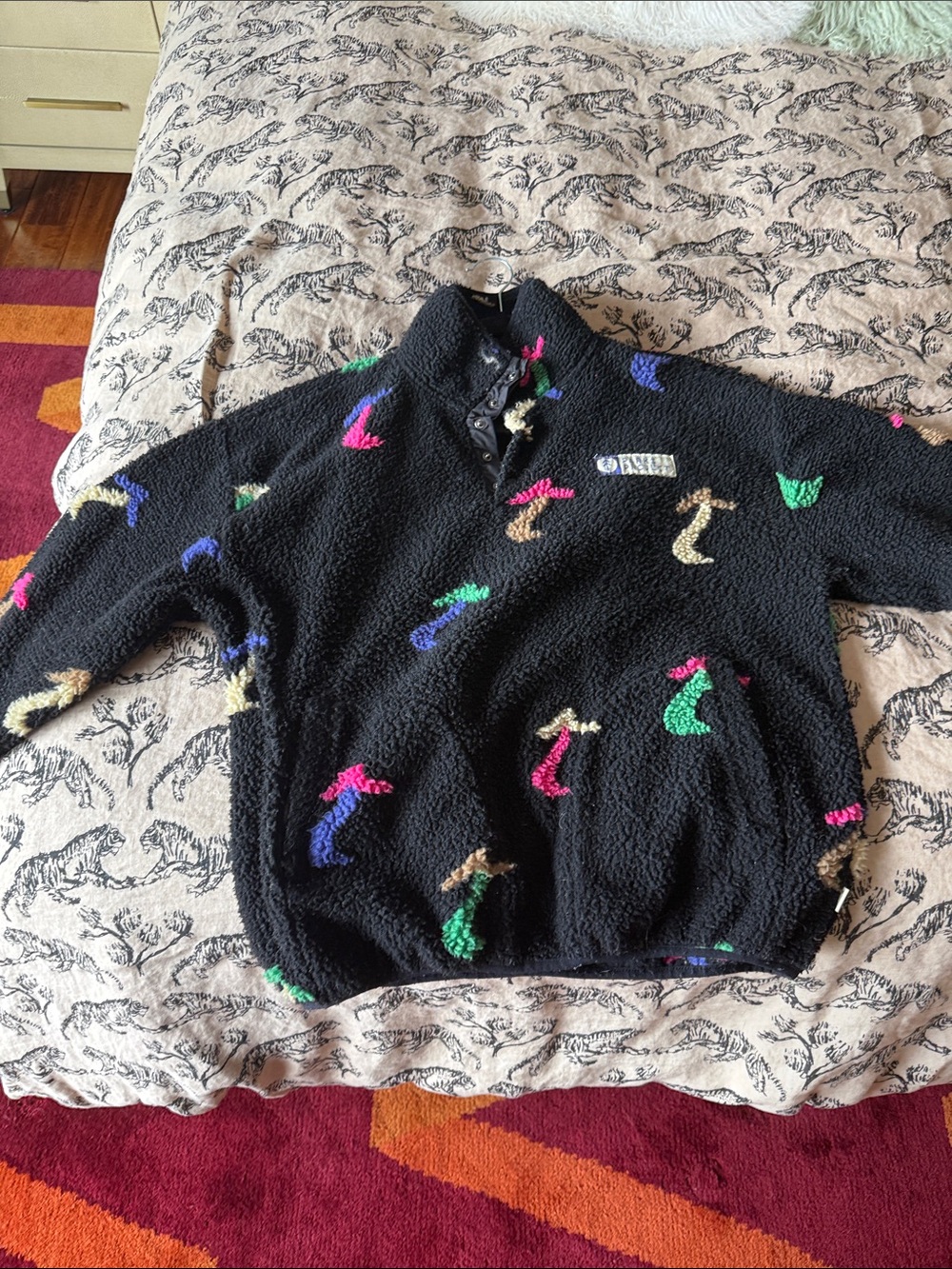 Parks project fleece